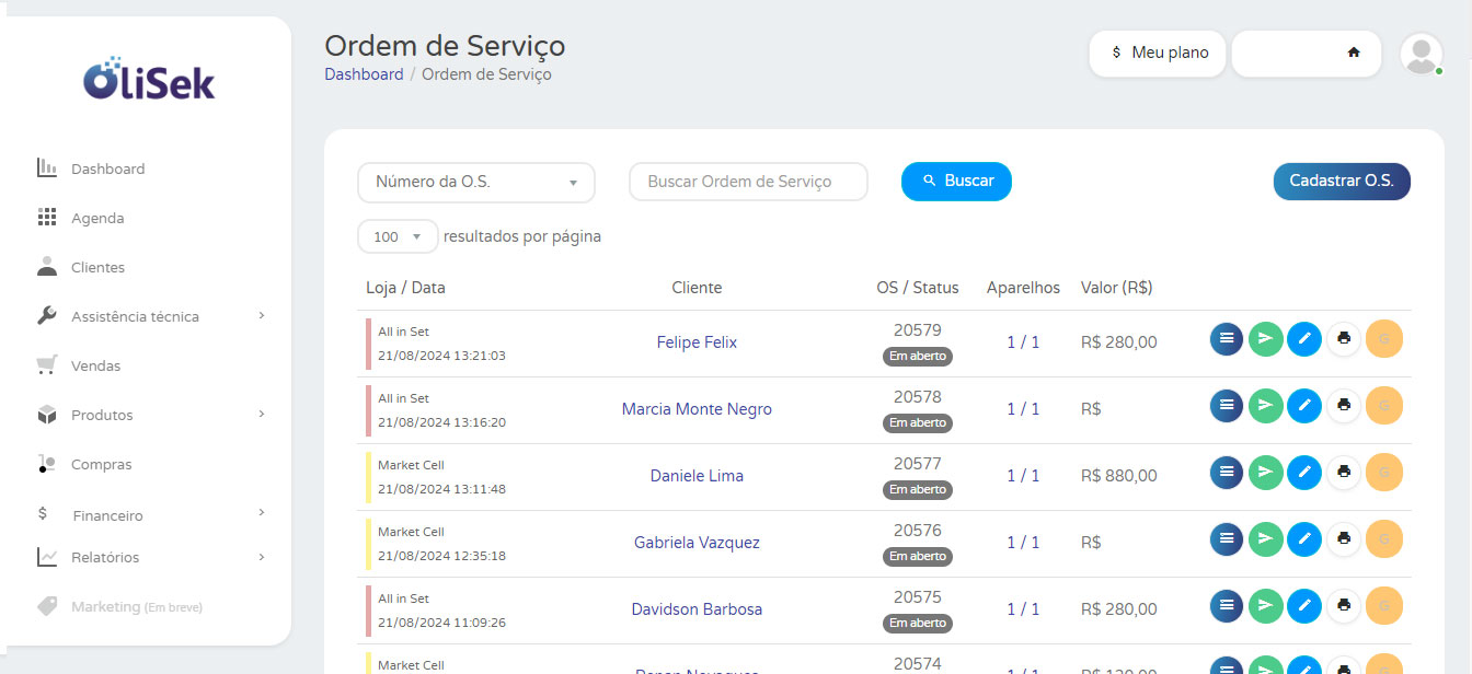 Ordem de Serviço